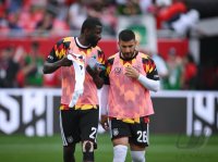 Fussball WM 2026 Testspiel USA - Deutschland