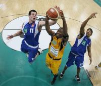 Basketball  1. Bundesliga 2006/2007   Walter Tigers Tuebingen 83-61 BG Karlsruhe