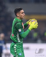 FUSSBALL SERIE A 2018/2019: Inter Mailand  - SSC Neapel