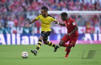 Fussball 1. Bundesliga Saison 15/16: FC Bayern Muenchen - Borussia Dortmund