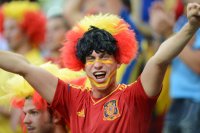 Fussball International Europameisterschaft 2012: Kroatien - Spanien