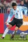 Fussball International: ARGENTINIEN, SAVIOLA Einzelaktion