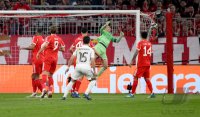 FUSSBALL CHL 2025/2026   Viertelfinal Rueckspiel  FC Bayern Muenchen - Real Madrid