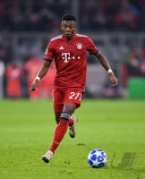 Fussball CHL 18/19 Gruppenphase: FC Bayern Muenchen - Benfica Lissabon