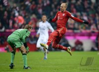 Fussball 1. Bundesliga Saison 12/13:  FC Bayern Muenchen - FC Schalke 04
