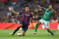 FUSSBALL International 2014/2015: Sergio Busquets (Barca)