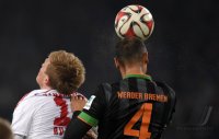 Fussball, 1. Bundesliga  Saison 2014/2015: Hamburger SV - SV Werder Bremen