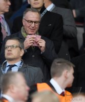 Fussball International CHL Saison 13/14: Manchester United FC - FC Bayern Muenchen