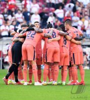 Fussball 1. Bundesliga Saison 21/22: VfB Stuttgart - TSG 1899 Hoffenheim