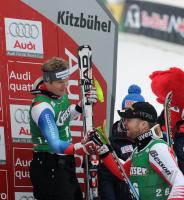 Ski Alpin  Herren  SUPER G  Kitzbuehel 2009