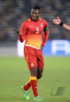 FUSSBALL INTERNATIONAL:  Asamoah GYAN (Ghana)