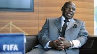 FUSSBALL International SAFA Praesident Nematandani