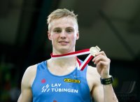 Deutsche Hallen-Meisterschaft Leichtathletik 2012  JUBEL Gregor Traber (LAV Tuebingen)
