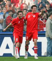 Fussball WM Testspiel Schweiz - China