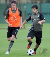 Training SV Werder Bremen am 15.05.2008 in Bremen