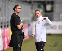 Fussball U 17 WM - Vorbereitung Testspiel
Oesterreich - Deutschland