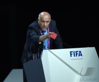 Fussball International 65. FIFA Kongress: Praesident Jibril Rajoub (Fussballverband Palestina)
