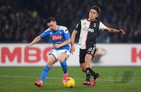 FUSSBALL SERIE A 2019/2020: SSC Neapel - Juventus Turin