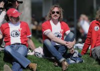 Fussball Landesliga   2010/2011: Schlagersaenger Dieter Thomas Kuhn