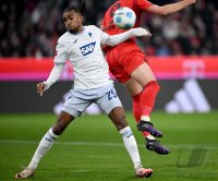 Fussball 1. Bundesliga 24/25: FC Bayern Muenchen - TSG 1899 Hoffenheim