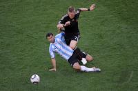 FUSSBALL WM 2010, VIERTELFINALE: ARGENTINIEN - DEUTSCHLAND