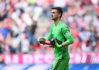 Fussball 1. Bundesliga Saison 2016/2017: FC Bayern Muenchen - FC Augsburg