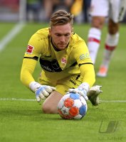 Fussball 1. Bundesliga Saison 21/22: FC Bayern Muenchen - VfB Stuttgart