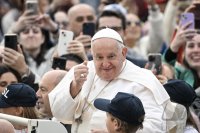 Rom Generalaudienz; Papst Franziskus I.