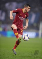 FUSSBALL SERIE A 2018/2019: Lazio Rom - AS Rom