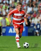 Fussball 1. Bundesliga: FC Bayern Muenchen, KROOS am Ball