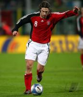 Fussball International Italien-Deutschland; Zweikampf