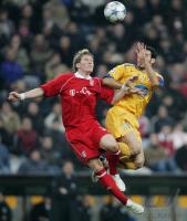 FUSSBALL CHL  FC Bayern Muenchen - Juventus Turin