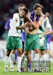 Fussball 1. Bundesliga: Bremen - Schalke