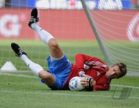 Fussball 1. Bundesliga 2011/2012: Torwart Joerg Butt (FC Bayern Muenchen)