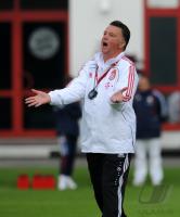 Fussball 1. Bundesliga: Training beim FC Bayern Muenchen