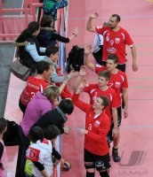 Volleyball  1. Bundesliga  13/14:  TV Rottenburg - VfB Friedrichshafen