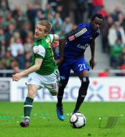 FUSSBALL, 1. BUNDESLIGA, 34. Spieltag: Bremen - Hamburg