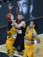 Basketball 1. Bundesliga 16/17 Hauptrunde: Walter Tigers Tuebingen - medi Bayreuth