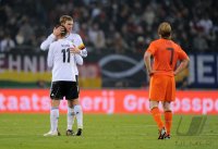 FUSSBALL INTERNATIONAL: Deutschland - Holland
