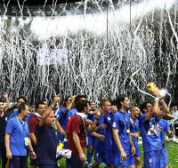 Fussball WM Finale ITA-FRA 2006