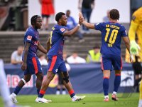Fussball 1. Bundesliga 2025/2026 Testspiel
RB Leipzig - FC Toulouse