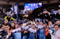 FUSSBALL SERIE A 2018/2019:  Lazio Rom - AS Rom