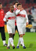 Fussball 1. Bundesliga  Saison 11/12: VfB Stuttgart - 1. FC Kaiserslautern