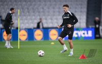 FUSSBALL  EUROPA LEAGUE  SAISON 2025/2026   Finale in Istanbul, 19.05.2026 Training SC Freiburg