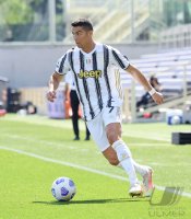 FUSSBALL SERIE A 2020/2021: AC Florenz - Juventus Turin
