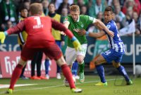 Fussball, 1. Bundesliga  Saison 2013/2014: SV Werder Bremen - Hertha BSC Berlin