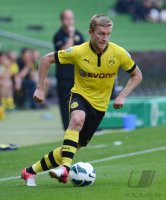 FUSSBALL DFB POKAL SAISON 2012/2013: Jakub  Blaszczykowski (Borussia Dortmund)