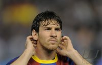 FUSSBALL International  COPA DEL REY  10/11: Lionel Messi (Barca)