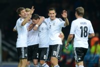 Fussball International WM Qualifikation 2014:  Deutschland - Schweden