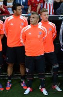 Fussball 1. Bundesliga, Supercup: FC Bayern Muenchen - Borussia Dortmund